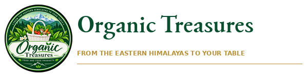 Organic Treasures logo