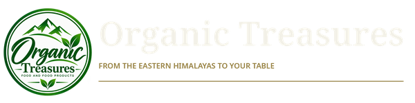 Organic Treasures logo